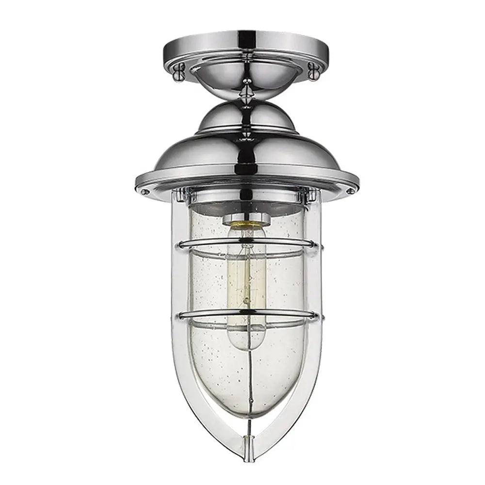 Dylan 3-Light Chrome Hanging Lantern HomeRoots