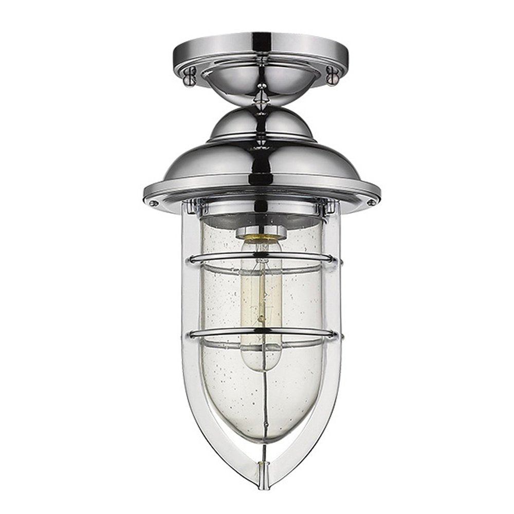 Dylan 3-Light Chrome Hanging Lantern — view 5