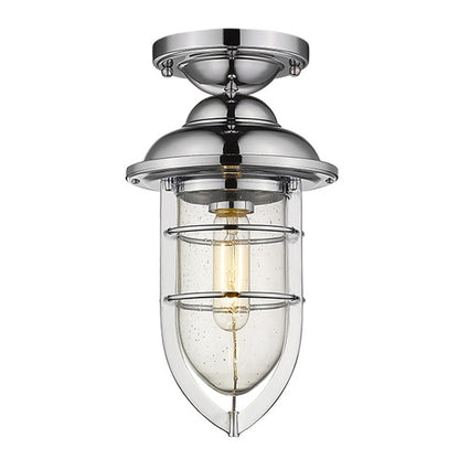 Dylan 3-Light Chrome Hanging Lantern