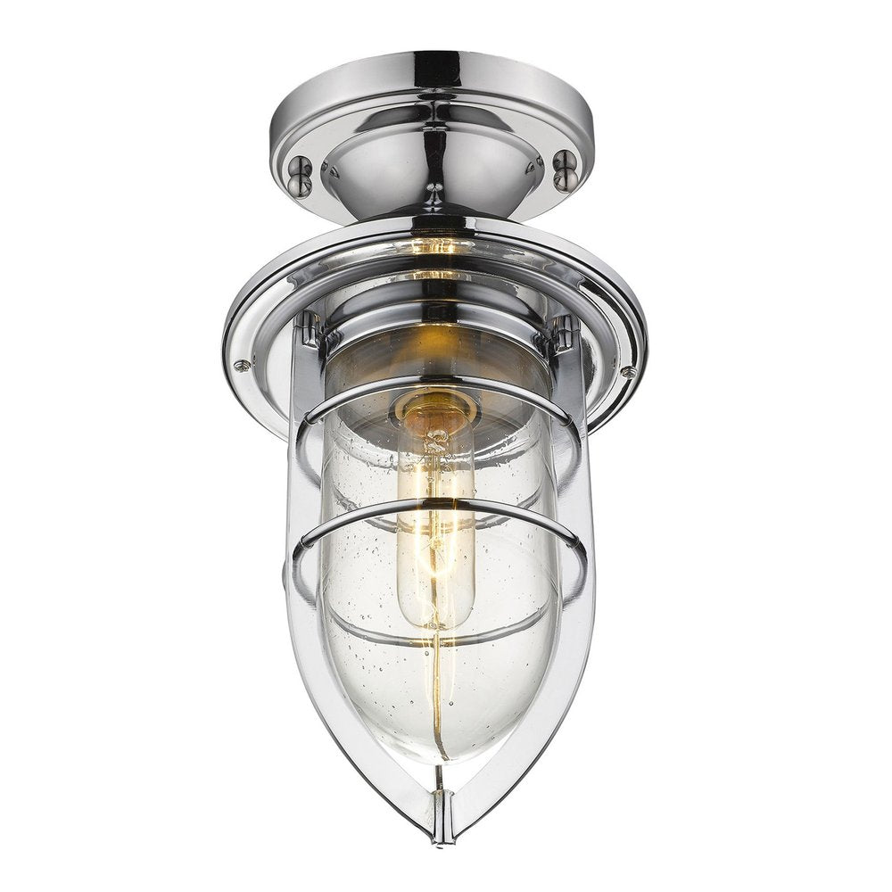 Dylan 3-Light Chrome Hanging Lantern — view 7