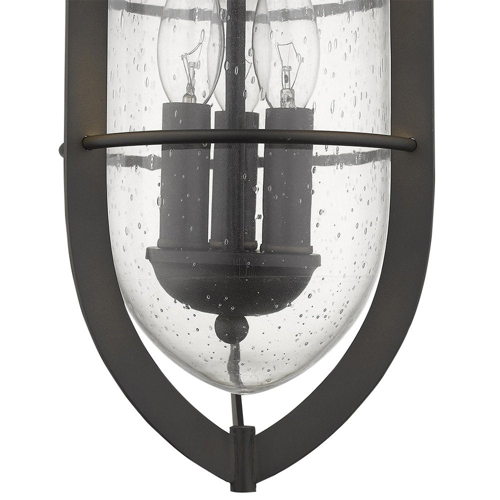 Dylan 3-Light Oil-Rubbed Bronze Hanging Lantern — view 5