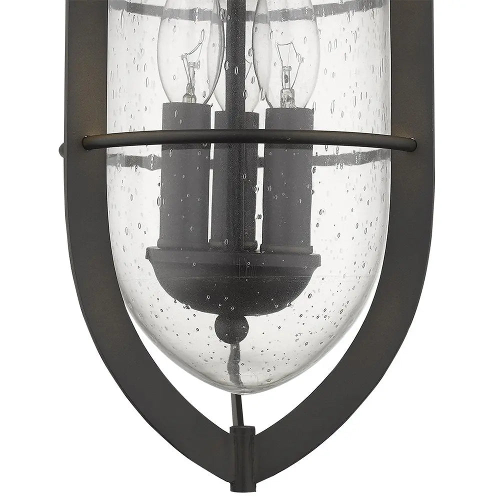 Dylan 3-Light Oil-Rubbed Bronze Hanging Lantern HomeRoots