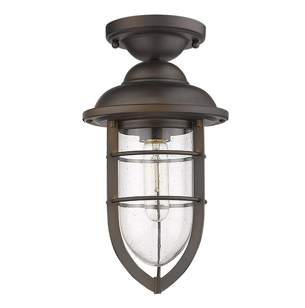 Dylan 3-Light Oil-Rubbed Bronze Hanging Lantern — view 6