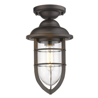 Dylan 3-Light Oil-Rubbed Bronze Hanging Lantern HomeRoots