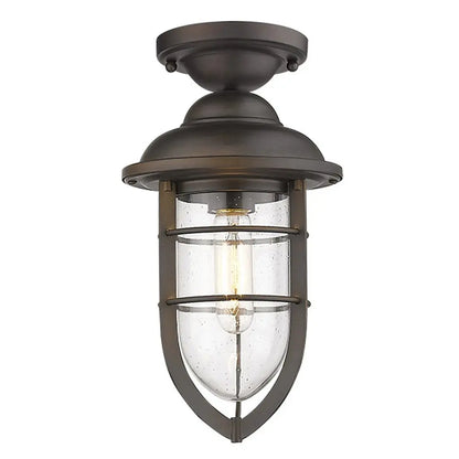Dylan 3-Light Oil-Rubbed Bronze Hanging Lantern HomeRoots