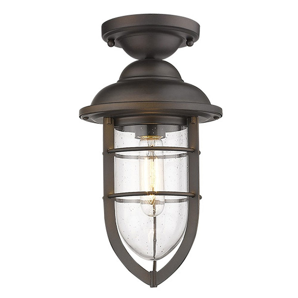 Dylan 3-Light Oil-Rubbed Bronze Hanging Lantern — view 7