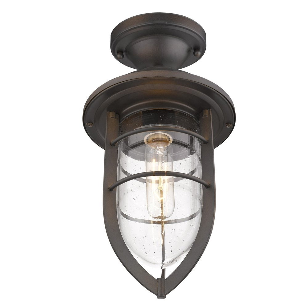 Dylan 3-Light Oil-Rubbed Bronze Hanging Lantern — view 8