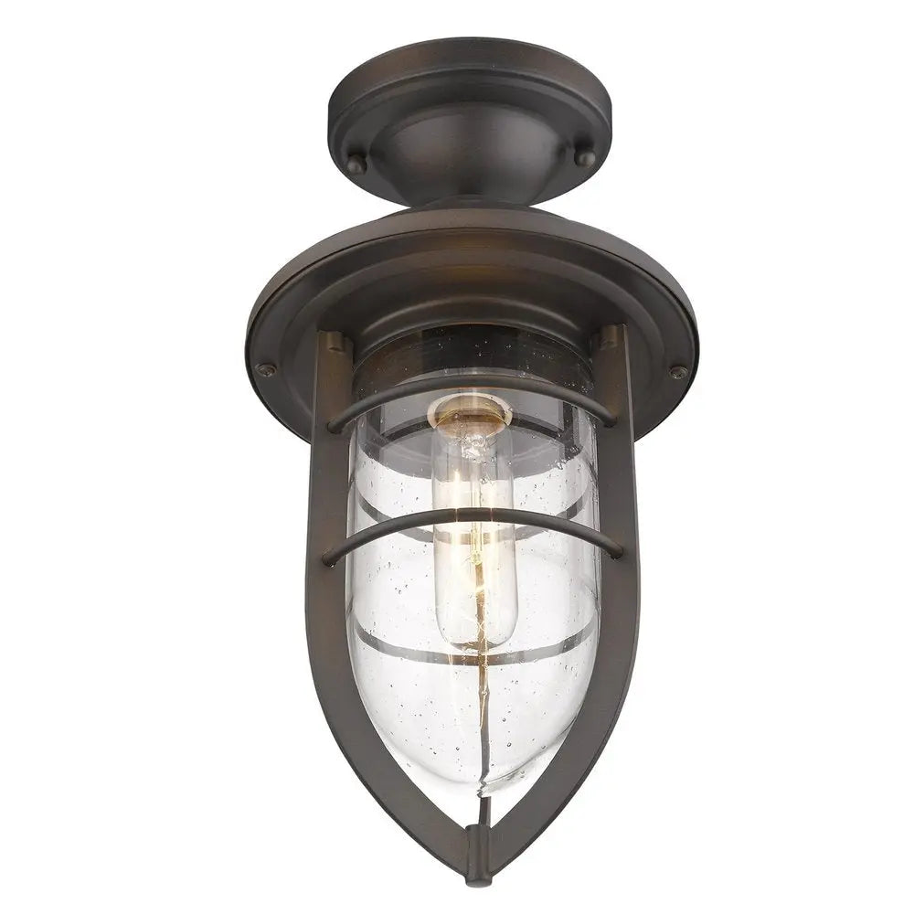 Dylan 3-Light Oil-Rubbed Bronze Hanging Lantern HomeRoots