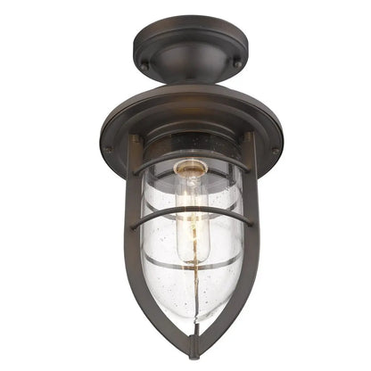 Dylan 3-Light Oil-Rubbed Bronze Hanging Lantern HomeRoots