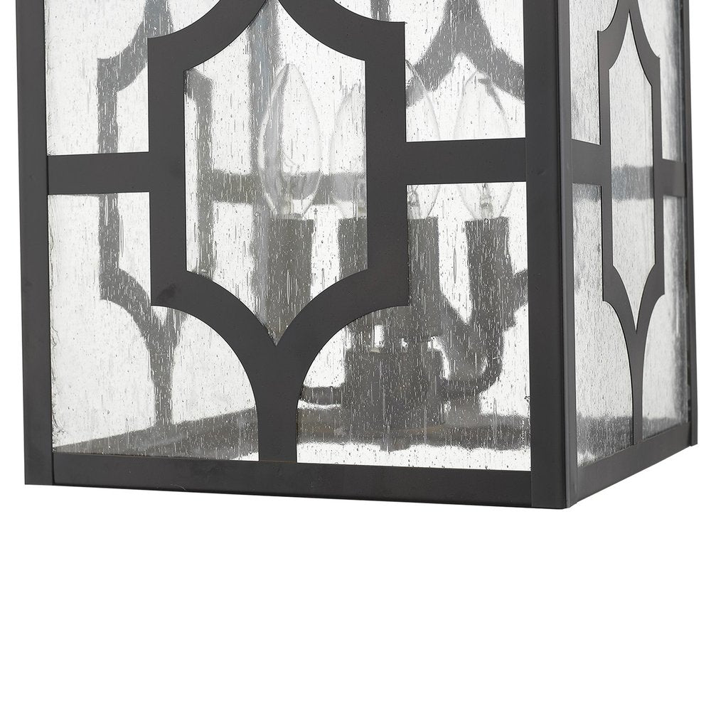 Calvert 4-Light Oil-Rubbed Bronze Hanging Lantern — view 5