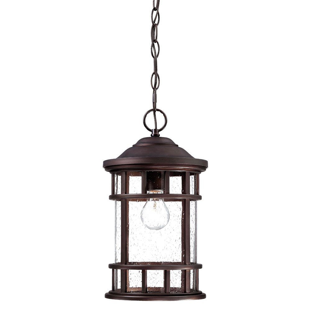 Black Lantern Seeded Metal Dimmable Chandelier With Clear Shades HomeRoots