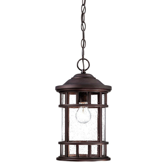 Black Lantern Seeded Metal Dimmable Chandelier With Clear Shades HomeRoots