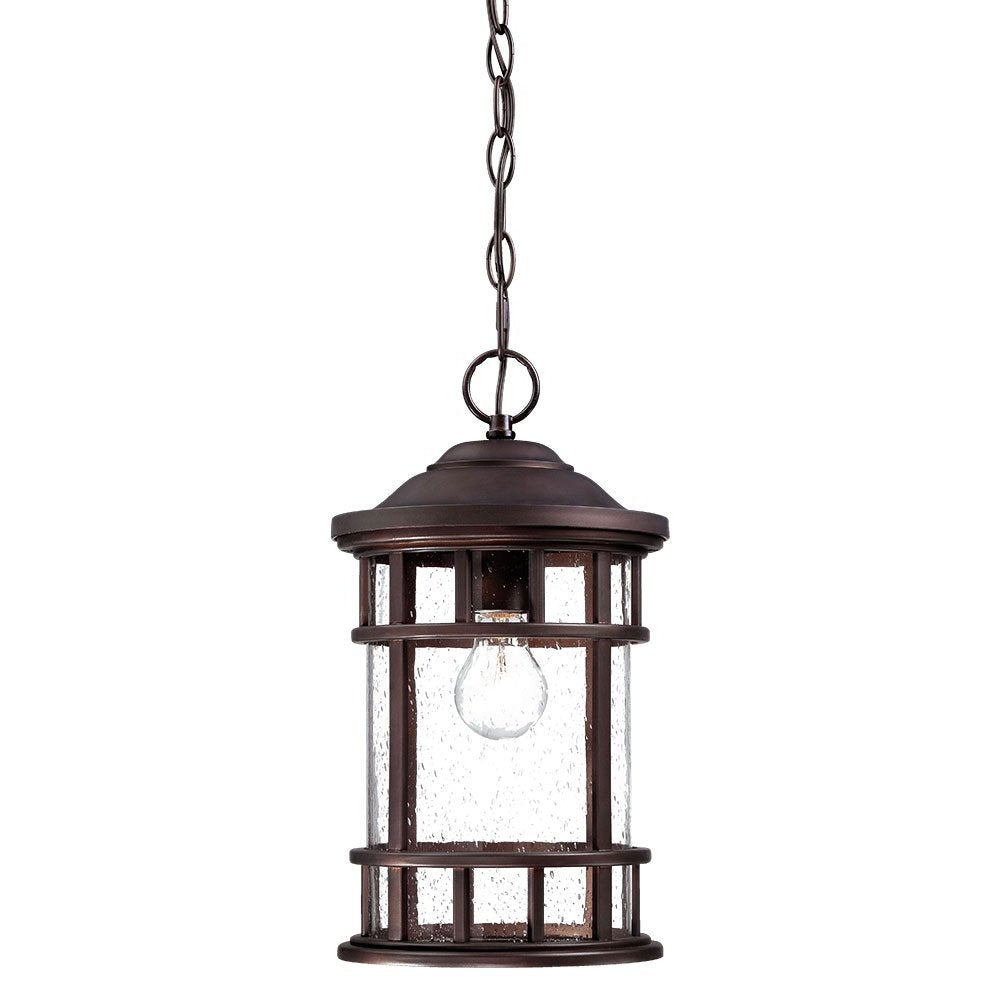 Black Lantern Seeded Metal Dimmable Chandelier With Clear Shades HomeRoots