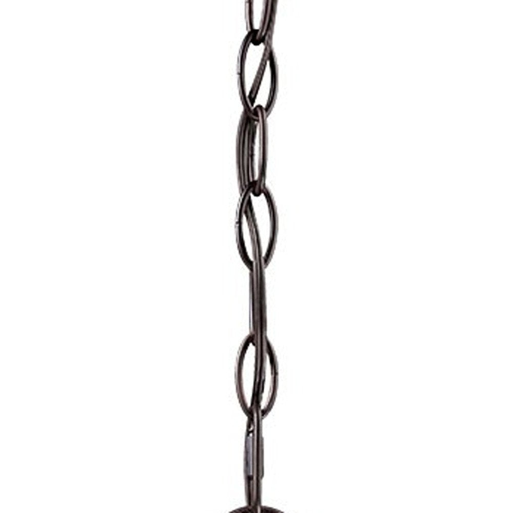 Black Lantern Seeded Metal Dimmable Chandelier With Clear Shades — view 4