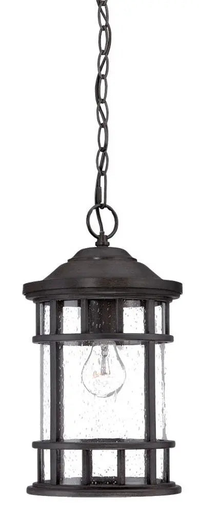 Black Lantern Seeded Metal Dimmable Chandelier With Clear Shades HomeRoots