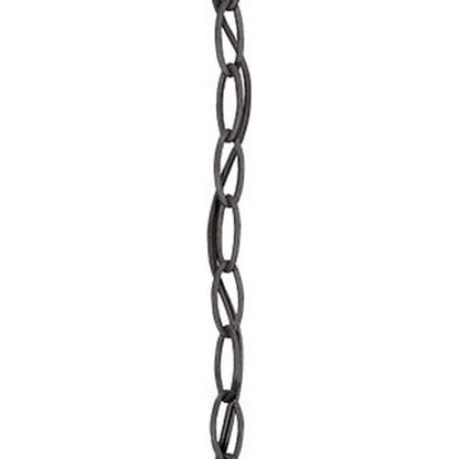 Black Lantern Seeded Metal Dimmable Chandelier With Clear Shades HomeRoots