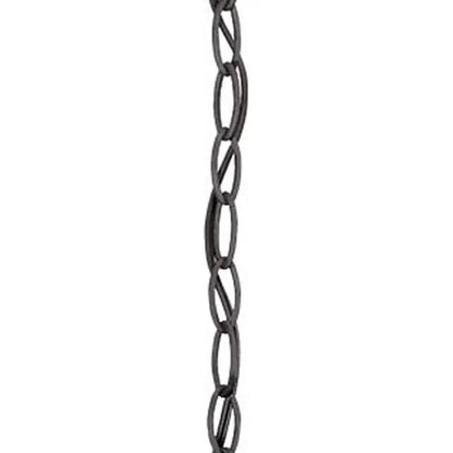 Black Lantern Seeded Metal Dimmable Chandelier With Clear Shades HomeRoots