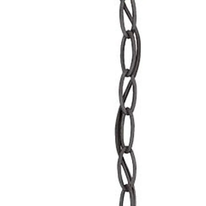 Black Lantern Seeded Metal Dimmable Chandelier With Clear Shades HomeRoots