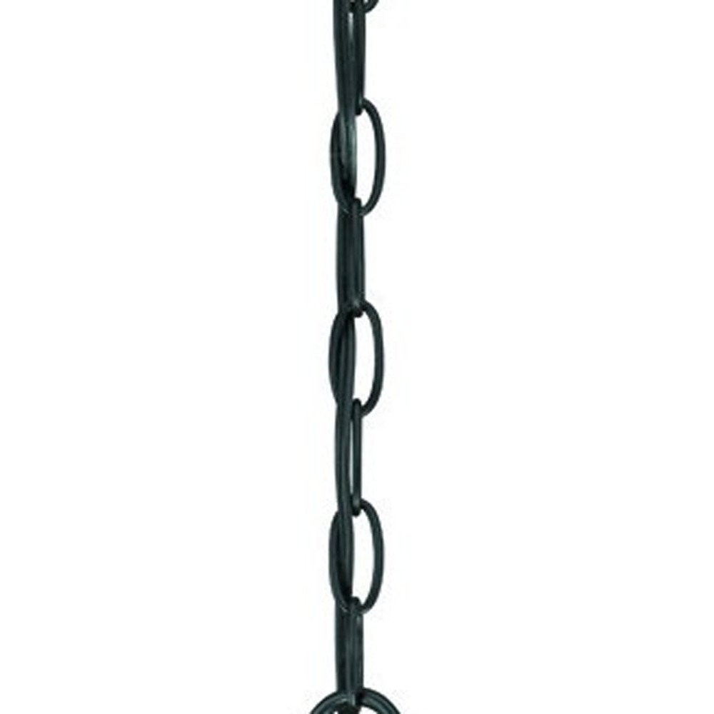 Matte Black Oil Lamp Hanging Light — view 4