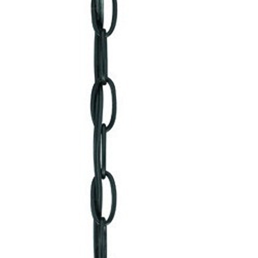 Matte Black Oil Lamp Hanging Light — view 5