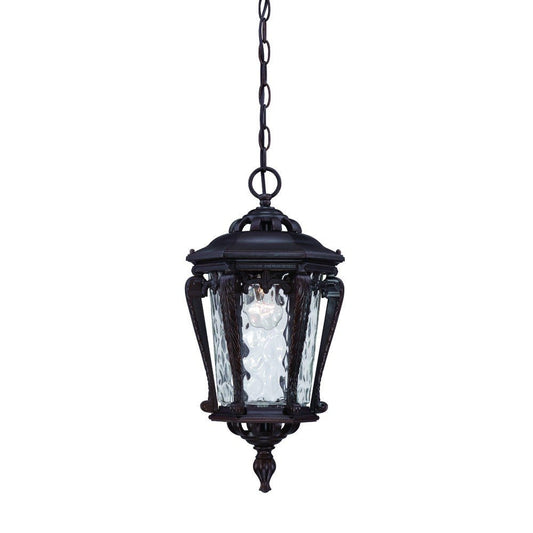 Stratford 1-Light Architectural Bronze Hanging Light HomeRoots