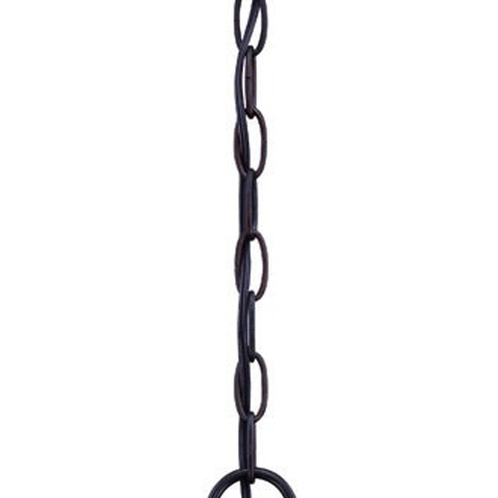 Stratford 1-Light Architectural Bronze Hanging Light HomeRoots