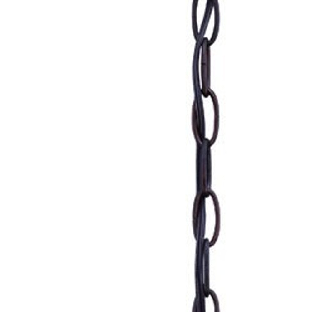 Stratford 1-Light Architectural Bronze Hanging Light HomeRoots