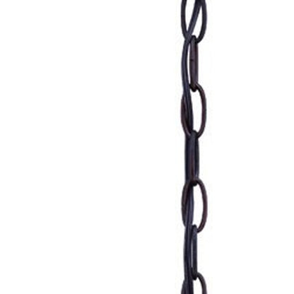 Stratford 1-Light Architectural Bronze Hanging Light HomeRoots