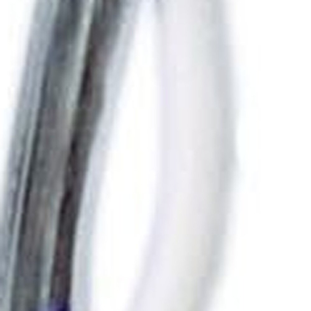 Distressed White Beveled Glass Outdoor Hanging Light — view 5