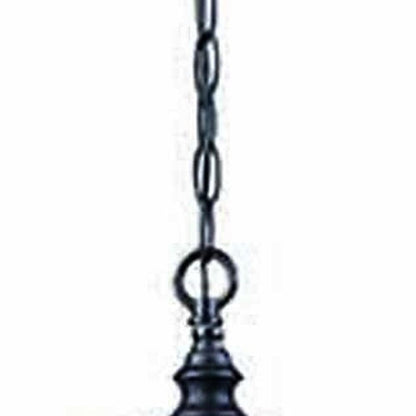 Three Light Matte Black Eastern Lantern Hanging Light - FurniFindUSA