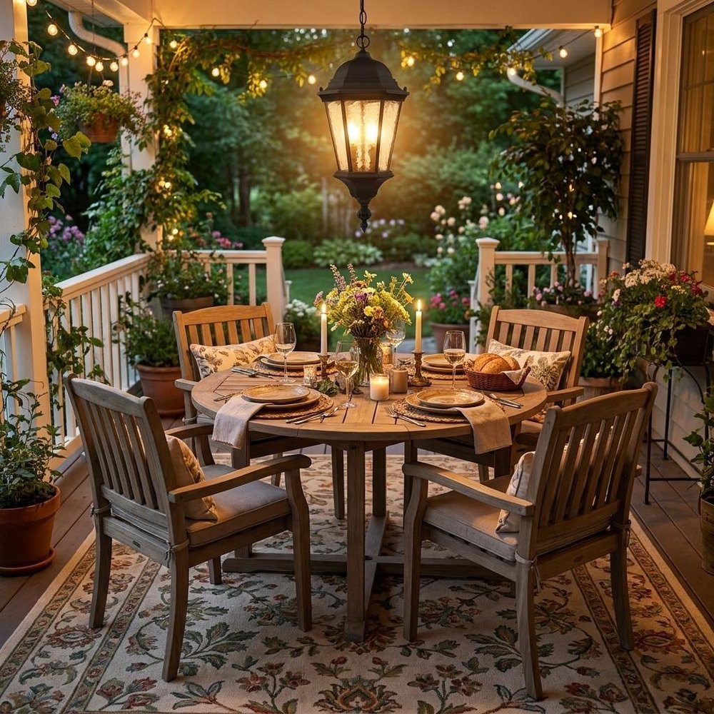 Two Light Matte Black Carousel Lantern Hanging Light HomeRoots