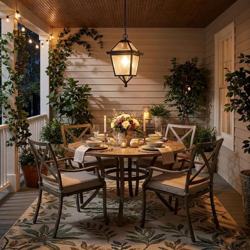 Matte Black Hanging Lantern Light HomeRoots