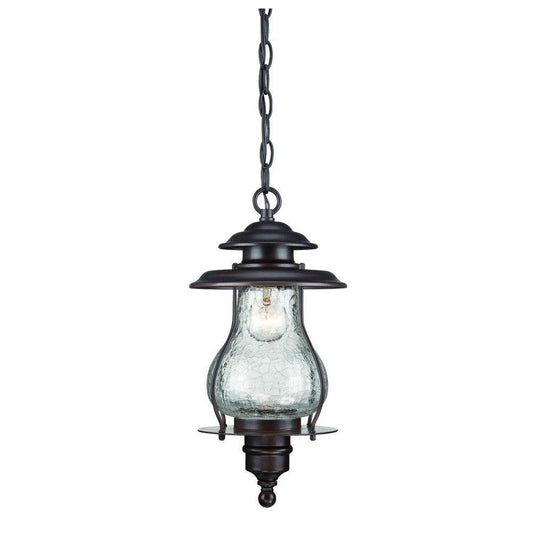 Antique Bronze Oil Lantern Hanging Light - FurniFindUSA