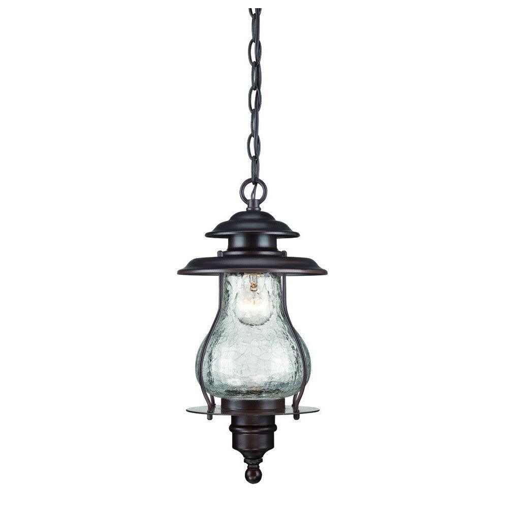 Antique Bronze Oil Lantern Hanging Light - FurniFindUSA