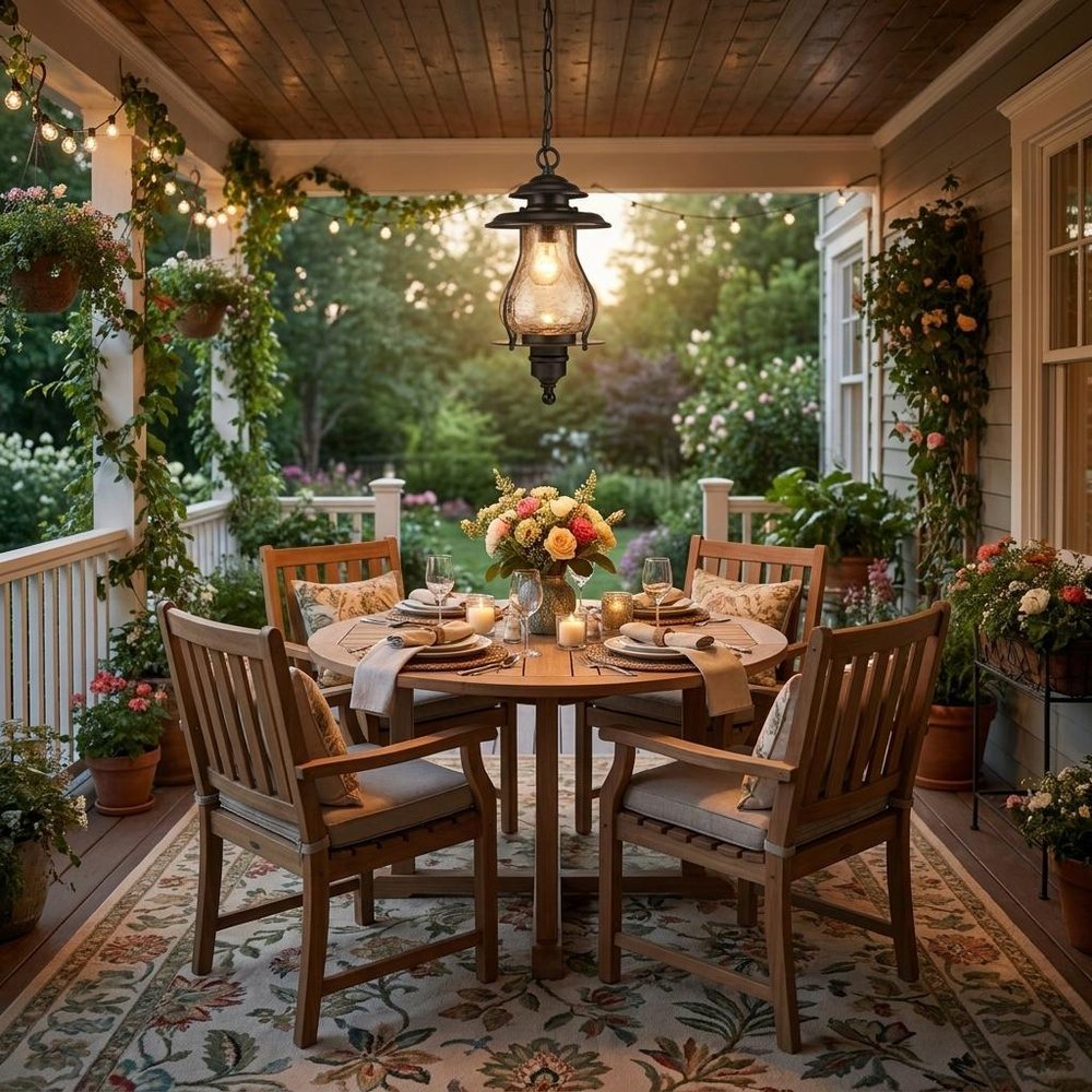 Matte Black Oil Lantern Hanging Light HomeRoots