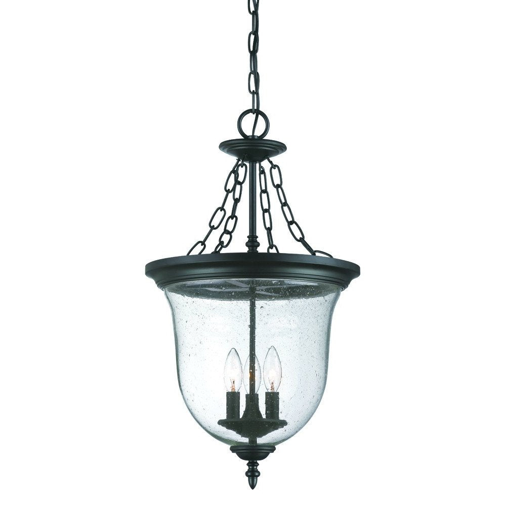 Belle 3-Light Matte black Hanging light — view 3