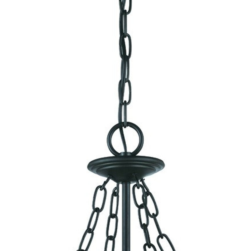 Belle 3-Light Matte black Hanging light — view 4