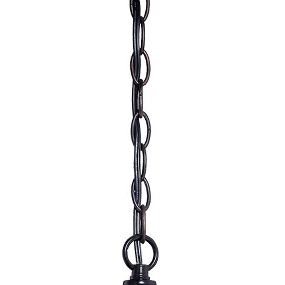 Matte Black Terrarium Shape Hanging Light — view 4