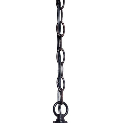 Matte Black Terrarium Shape Hanging Light HomeRoots