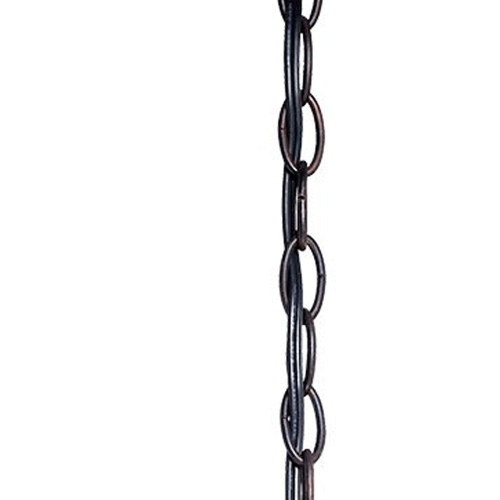 Matte Black Terrarium Shape Hanging Light HomeRoots