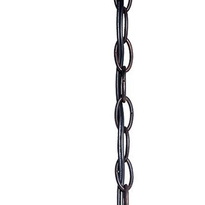 Matte Black Terrarium Shape Hanging Light HomeRoots