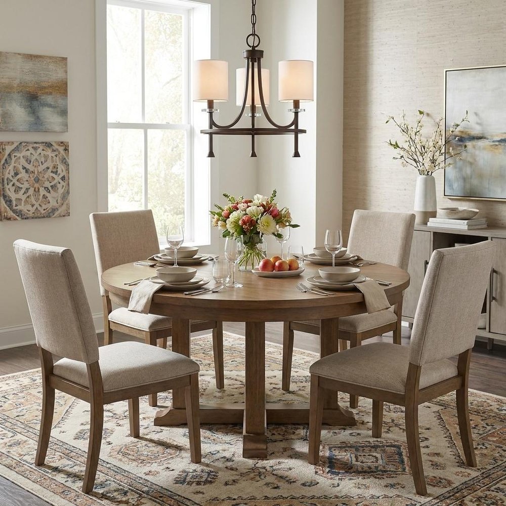 Bronze Candle Style Three Light Metal Dimmable Chandelier With White Shades HomeRoots