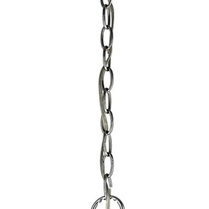 Isabella 4-Light Polished Nickel Drum Pendant With Crystal Accents HomeRoots