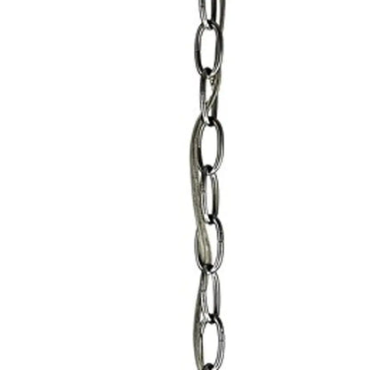 Isabella 4-Light Polished Nickel Drum Pendant With Crystal Accents HomeRoots