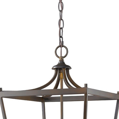 Kennedy 4-Light Oil-Rubbed Bronze Pendant