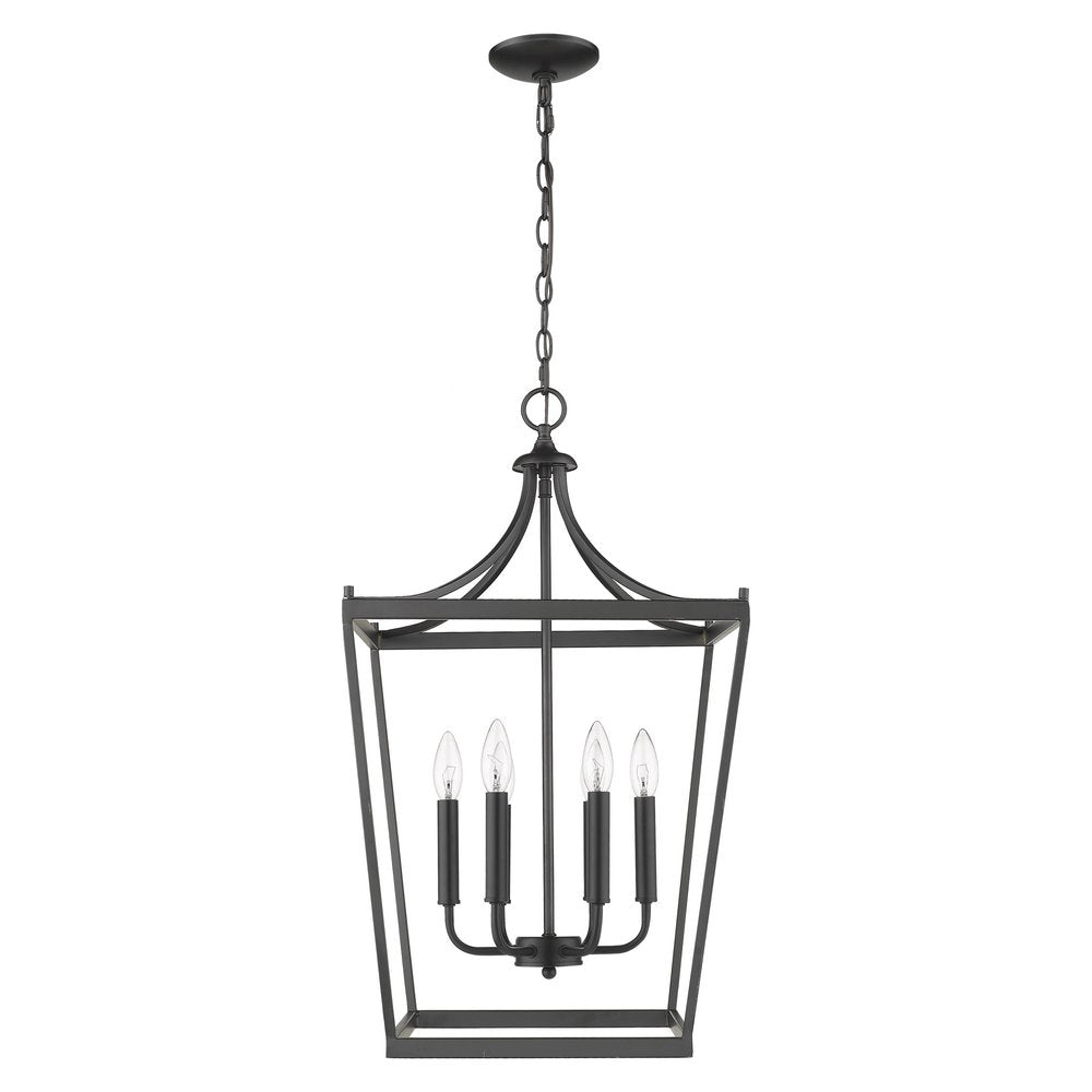 Brown Metal Six Light Dimmable Ceiling Light HomeRoots