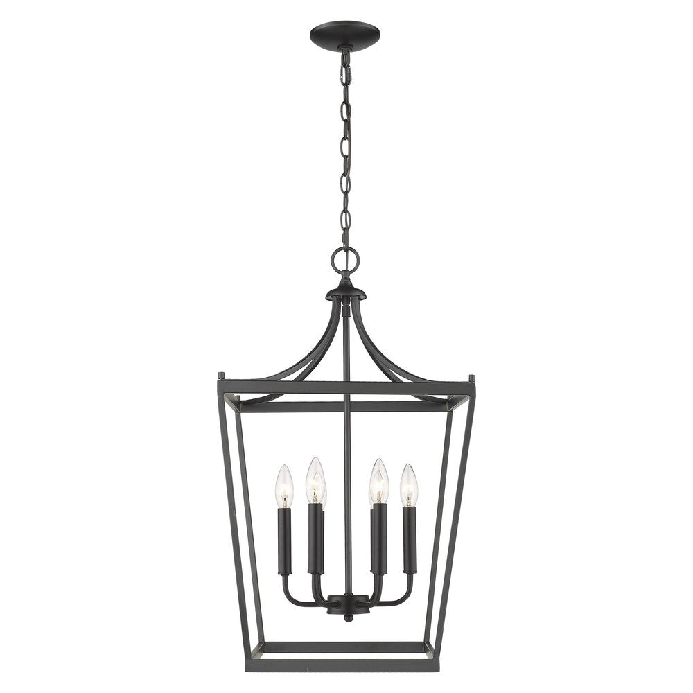 Brown Metal Six Light Dimmable Ceiling Light HomeRoots
