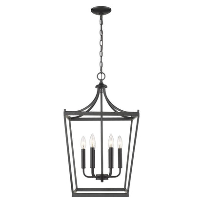 Brown Metal Six Light Dimmable Ceiling Light HomeRoots
