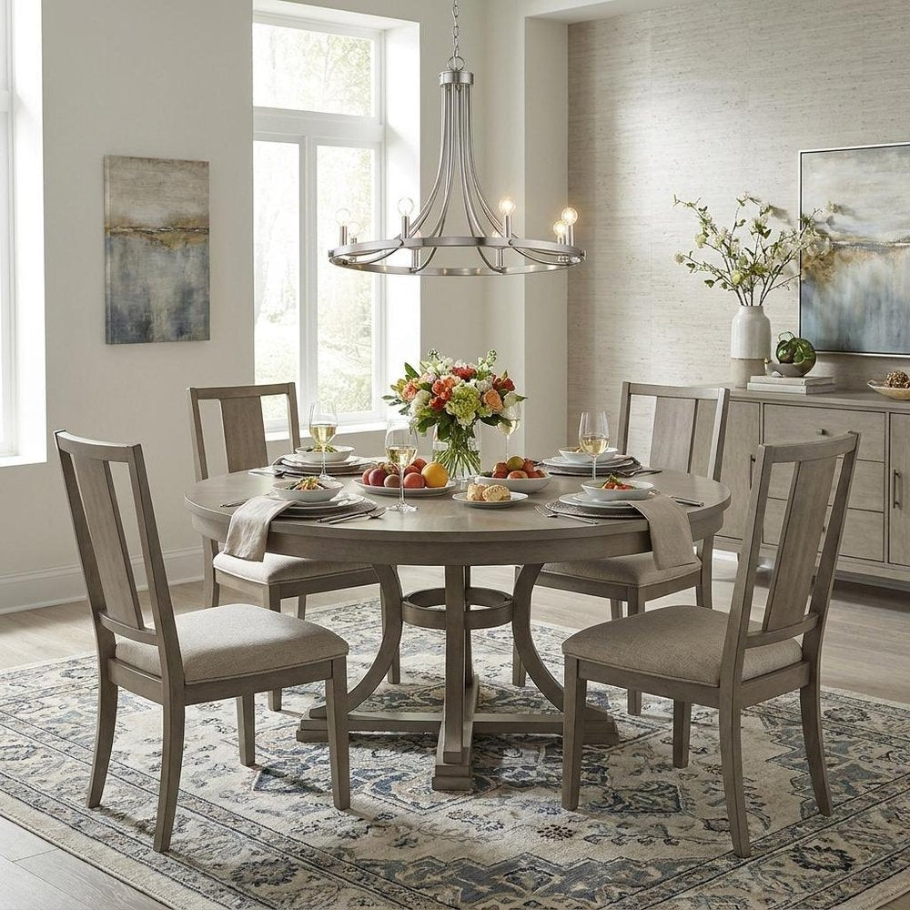 Silver Candle Style Eight Light Metal Dimmable Chandelier HomeRoots