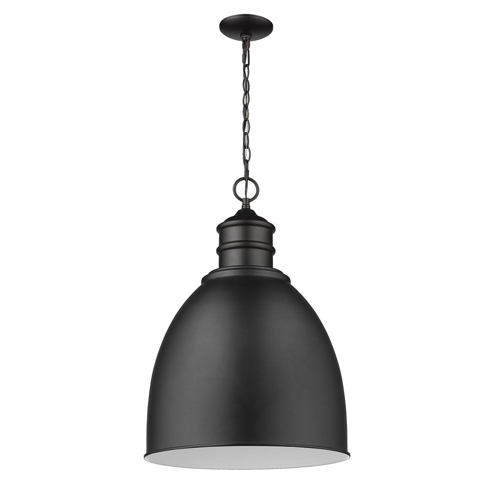 Black Metal Dimmable Ceiling Light With Black Shades HomeRoots
